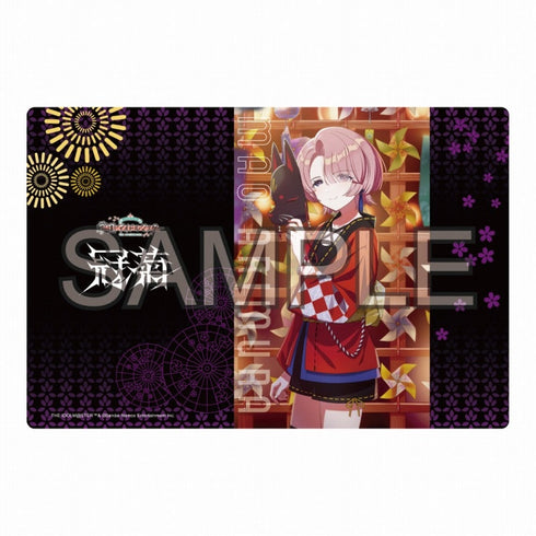 『学園アイドルマスター』ゲーミングマウスパッド 「Fluorite '24祭 有村 麻央」